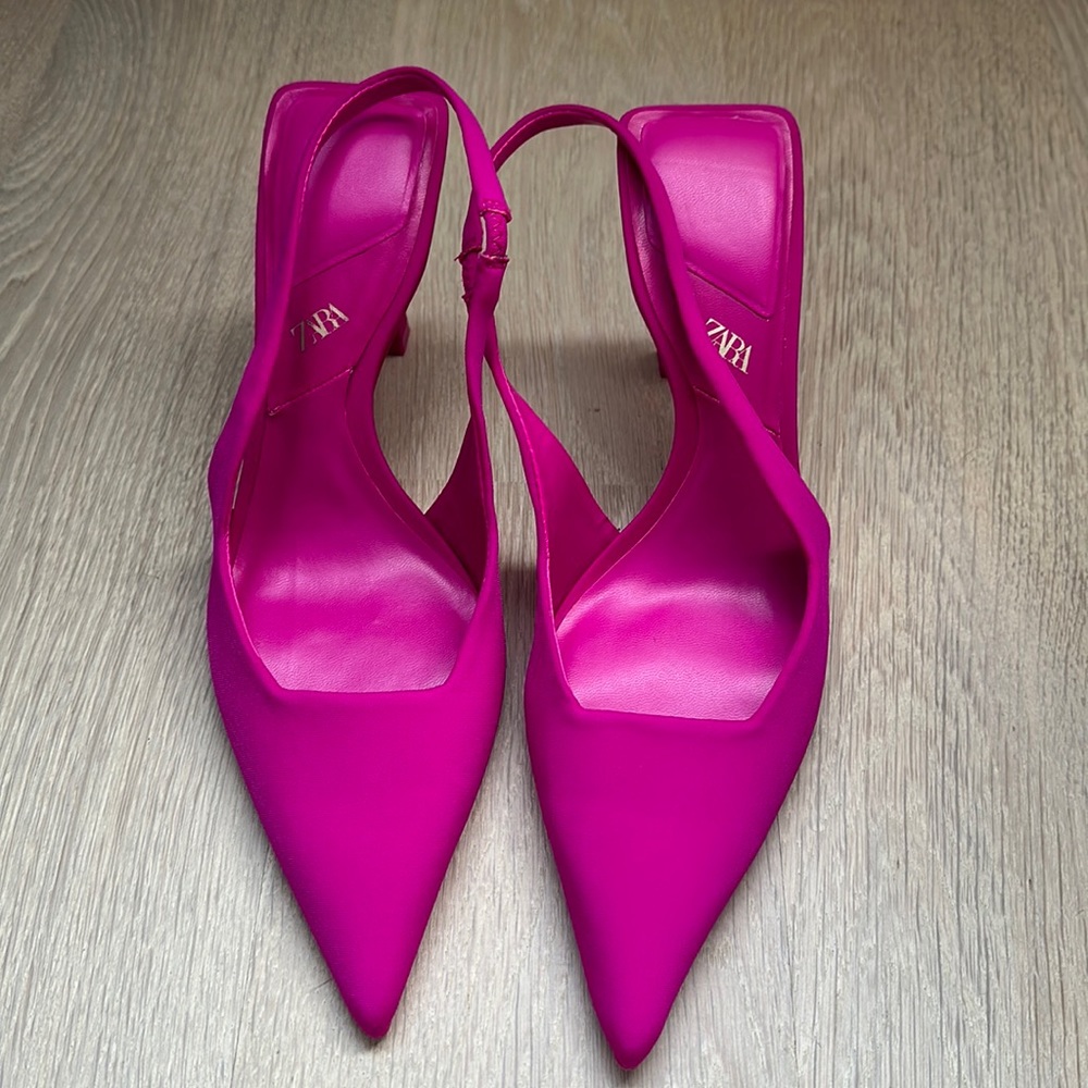 ZARA HEELS